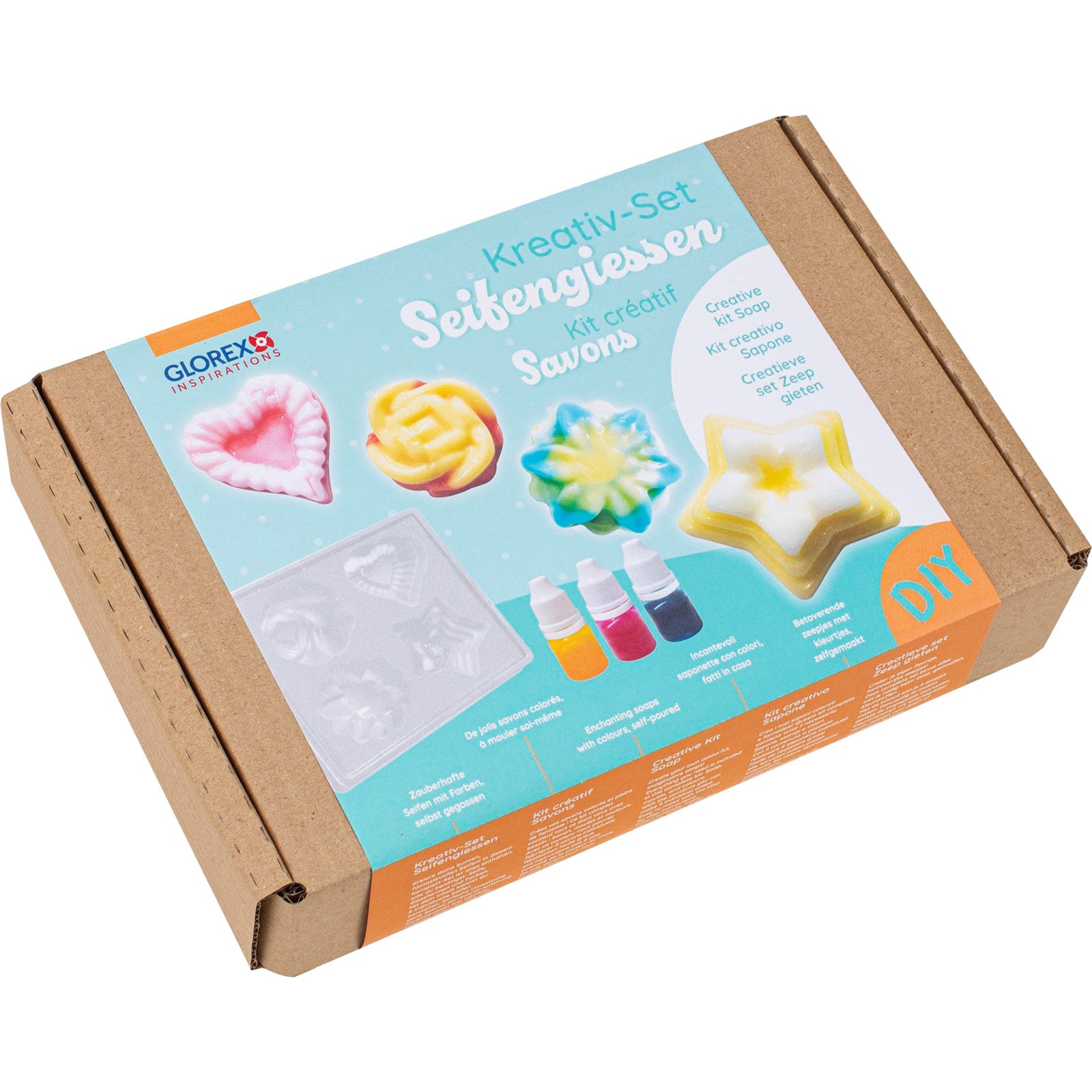 Glorex Kreativ-Set Seifengiessen
