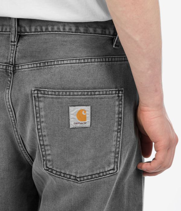 Carhartt WIP Newel Pant Maitland Jeans (black light used wash)