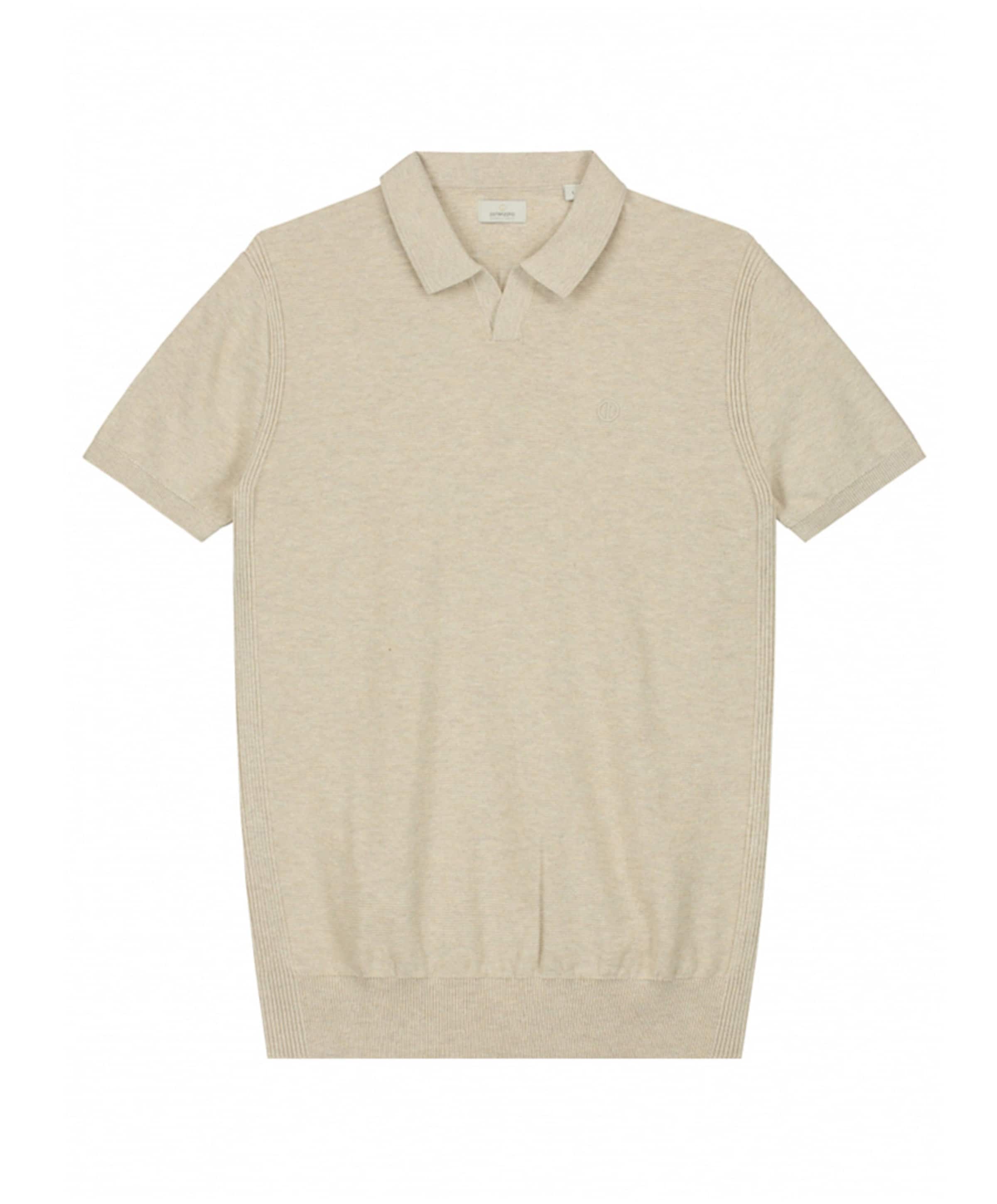 Dstrezzed Heren polo beige