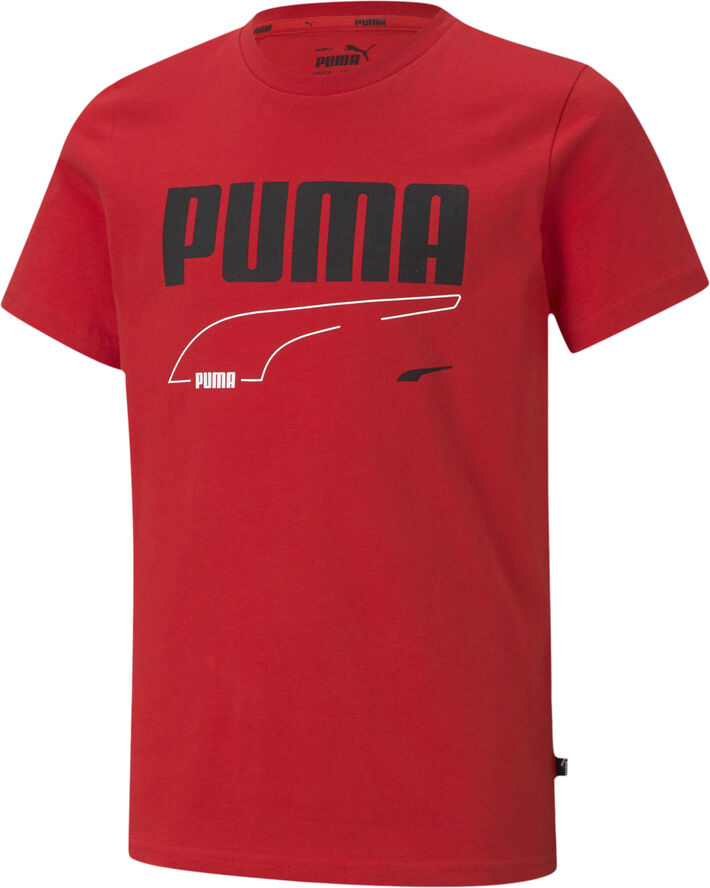 Puma Rebel T-shirt Rød