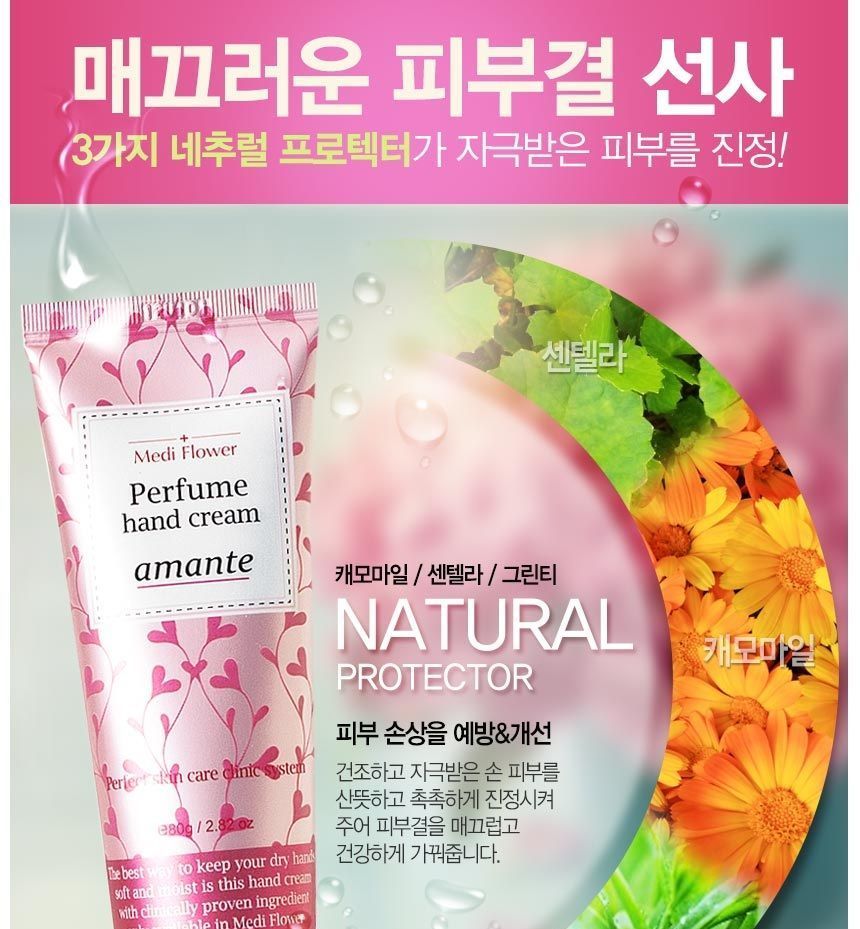 MediFlower - Three Stories Parfum Handcrème Set