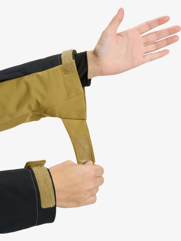 Upwards 20K Veste de snow technique Beige Femme