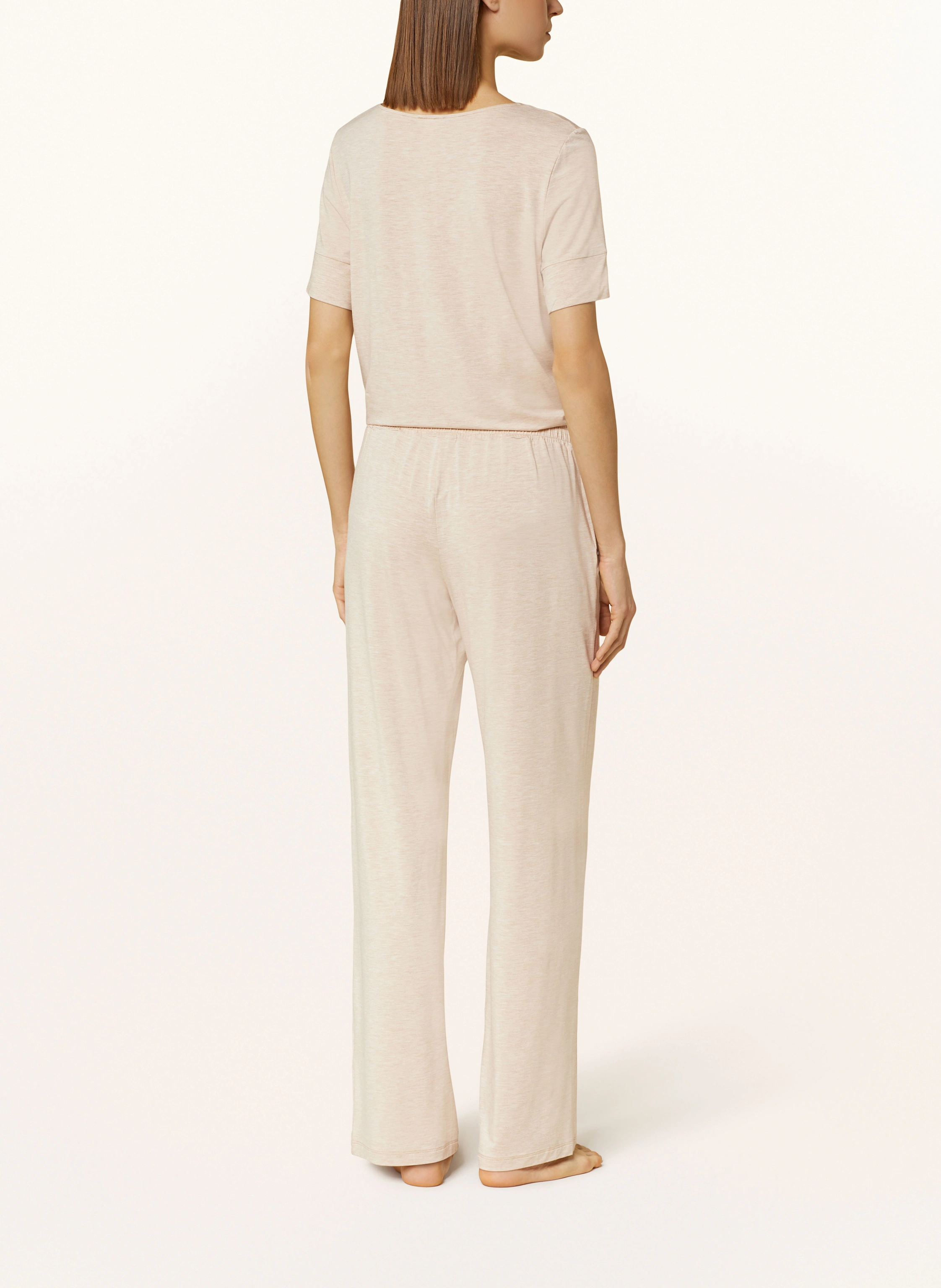 HANRO Schlafhose NATURAL ELEGANCE