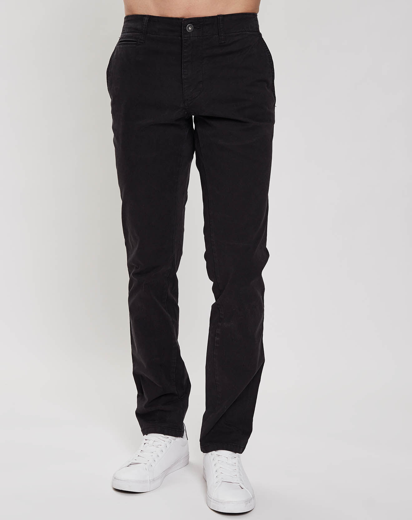 Napapijri Pantalon chino Mana Stretch noir