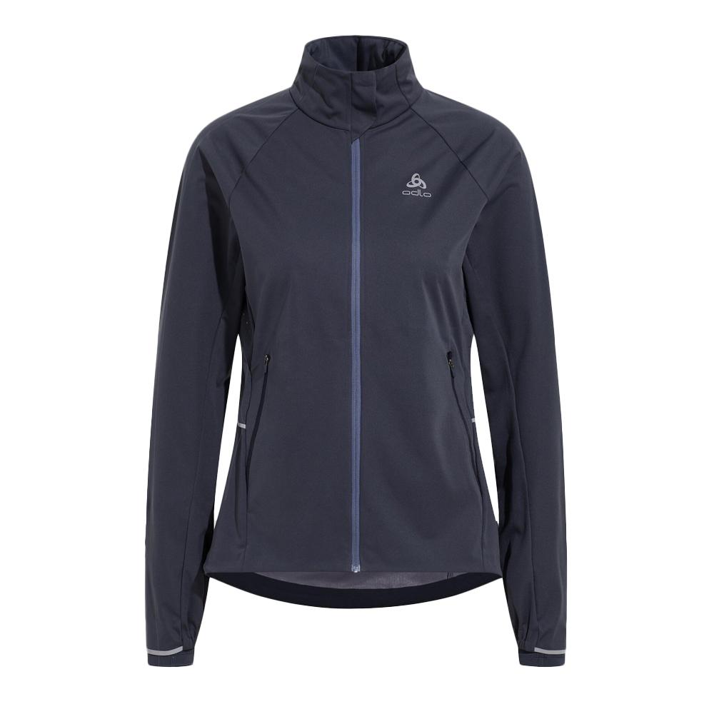 Veste Marine Femme Odlo Zeroweight