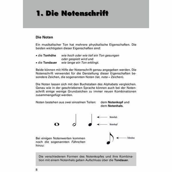 Voggenreiter Elementare Musiklehre