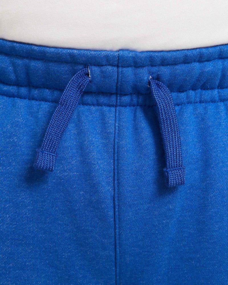 Short Nike Sportswear Club Fleece Bleu Royal pour enfant
