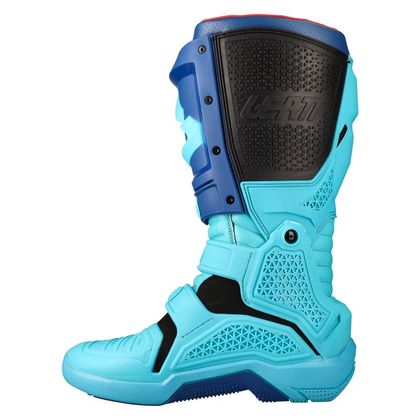 Bottes cross Leatt 4.5 - AQUA 2023 - Bleu