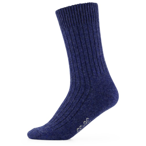 Alpacasocks&Co - Merino Cashmere Ribbed Crew - Chaussettes multifonctions