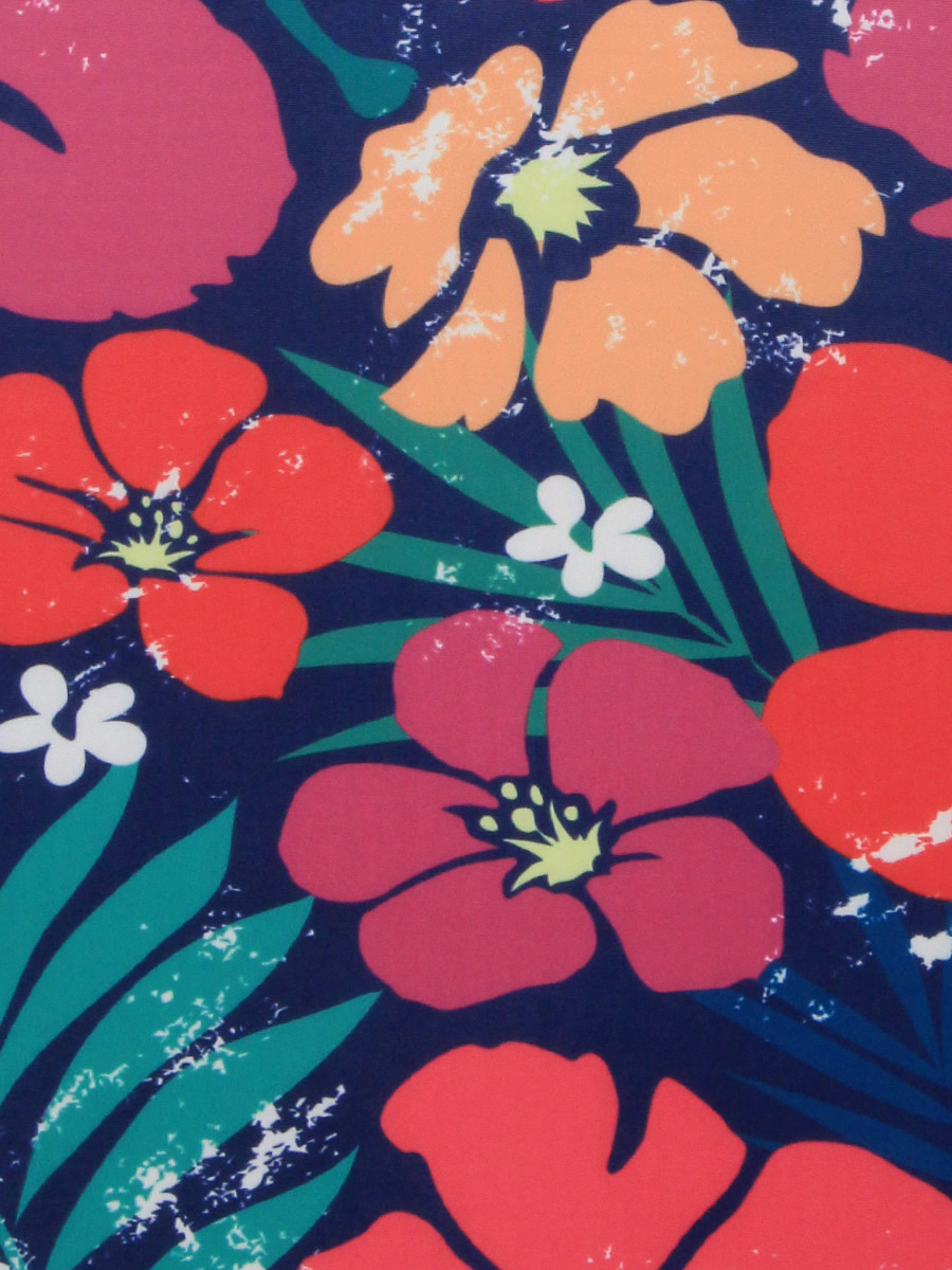 Housse de valise Periea Bold Flowers M