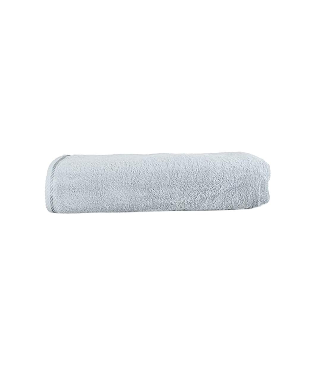 ARTG - Serviette de bain (Gris clair) (Taille unique) - UTRW6536