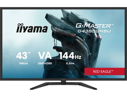 IIYAMA - Ecran 43 pouces 4K G-Master G4380UHSU-B2