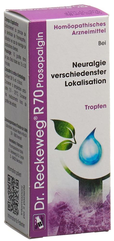 RECKEWEG R70 Prosopalgin Tropfen Fl 50 ml