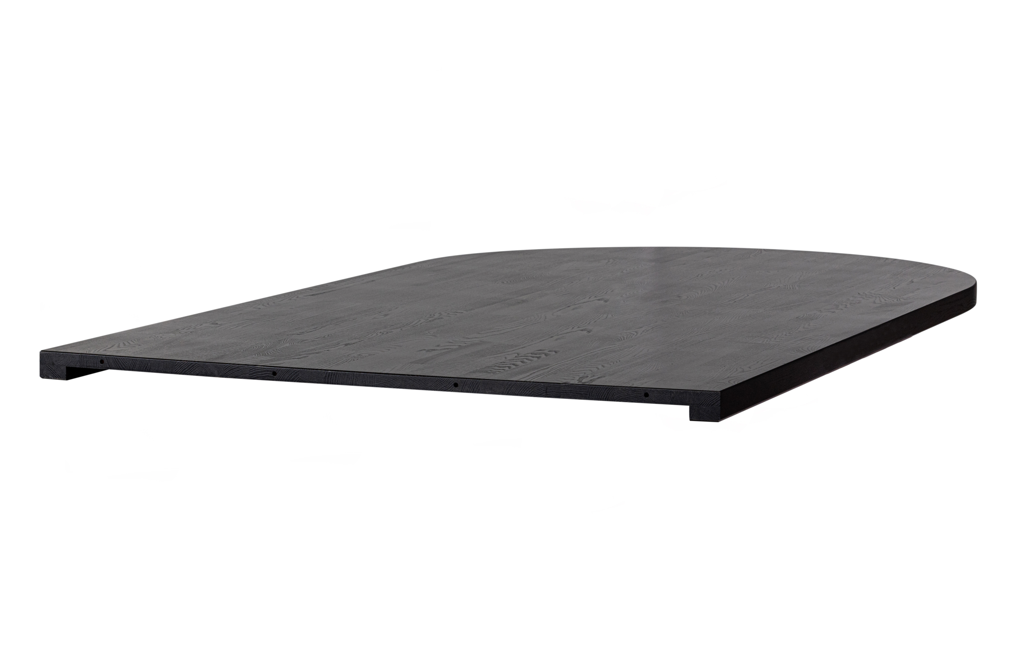 WOOOD eindblad Tablo Lungo rond Eindblad Tablo Lungo rond essen blacknight matt