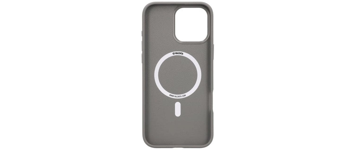 Back Cover Magsafe Style iPhone 16 Pro Max GrauMagsafe Backcover für das Apple iPhone 16 Pro Max