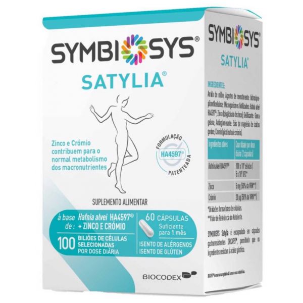 Symbiosys Satylia 60 Cápsulas