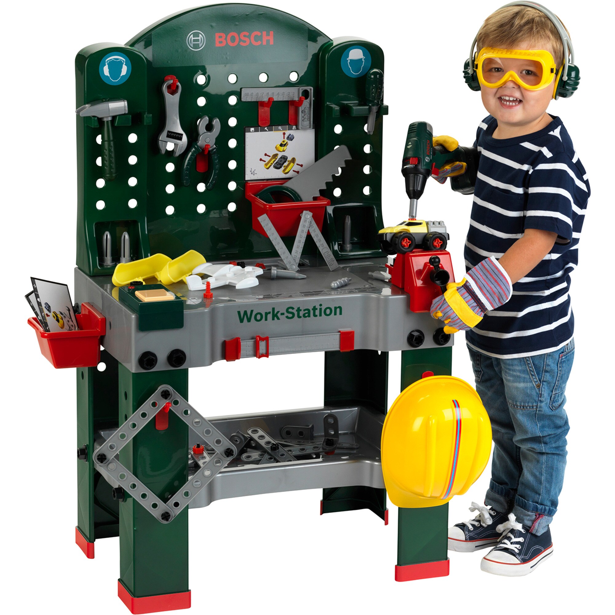 Theo Klein Kinderwerkzeug Bosch Werkbank XL