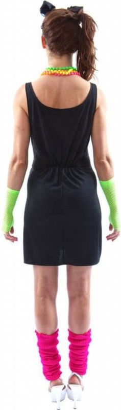 Jurkje - Disco - Multicolor - Polyester - Voor Dames