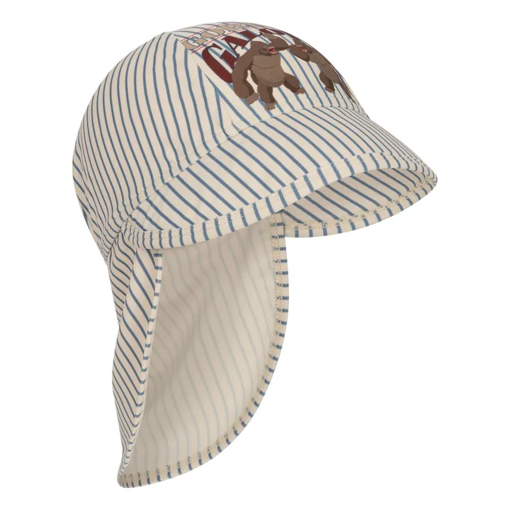Konges Sløjd Casquette Anti-UV Aster | Bleu