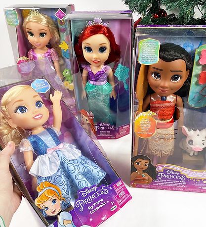 Disney Princess Puppe m. Sound - 38 cm - Vaiana