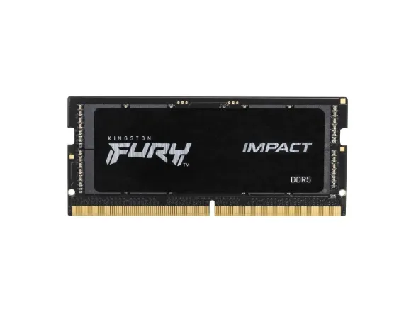 Kingston FURY Impact - DDR5 - sæt - 64 GB: 2 x 32 GB - SO DIMM 262-PIN - 5600 MHz / PC5-44800 - CL40 - 1.1 V - ikke bufferet - on-die ECC