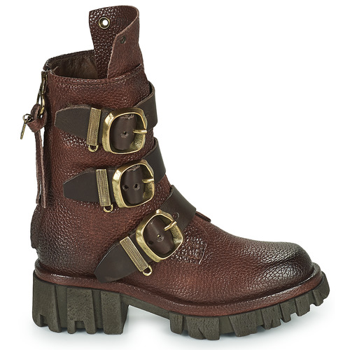 Airstep / A.S.98 - HELL BUCKLE - Bordeaux
