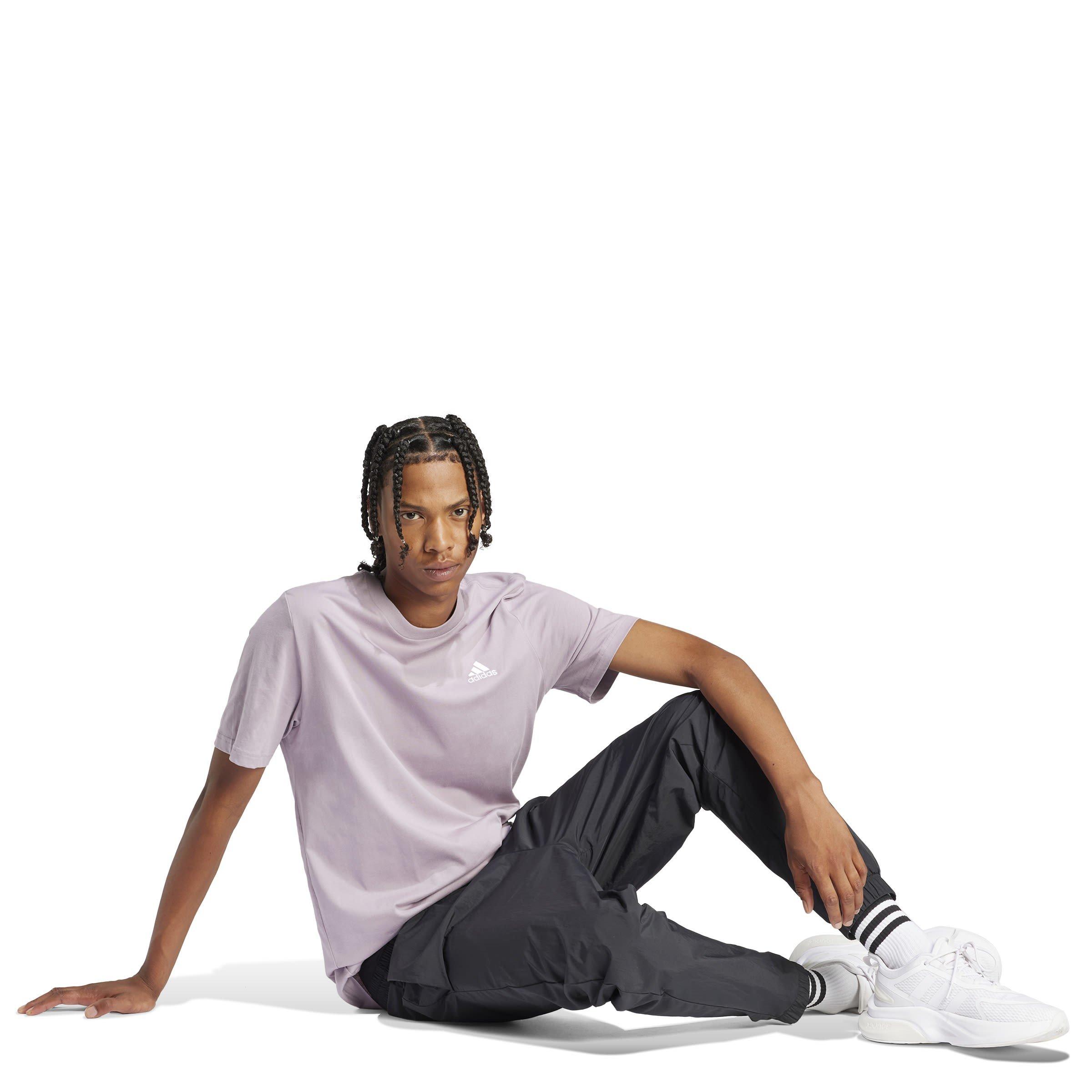 adidas Essentials Single Jersey Logo T-Shirt Mens