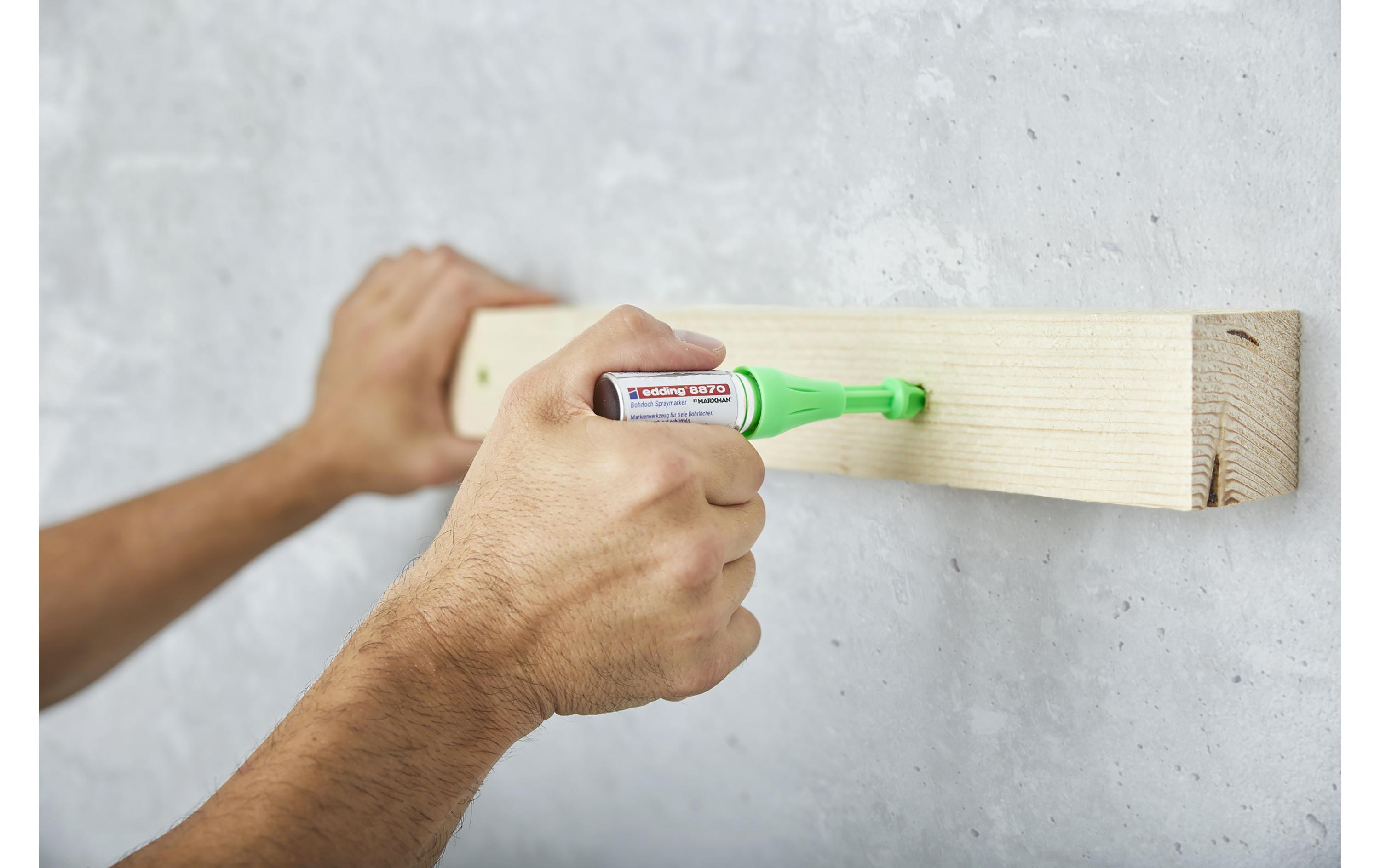 Kreidemarker 8870 NeongrünBohrloch-Spraymarker
