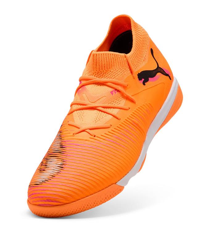 PUMA FUTURE 8 MATCH IT 108598 HEAT-FIRE-PUMA-BLACK-RAVISH