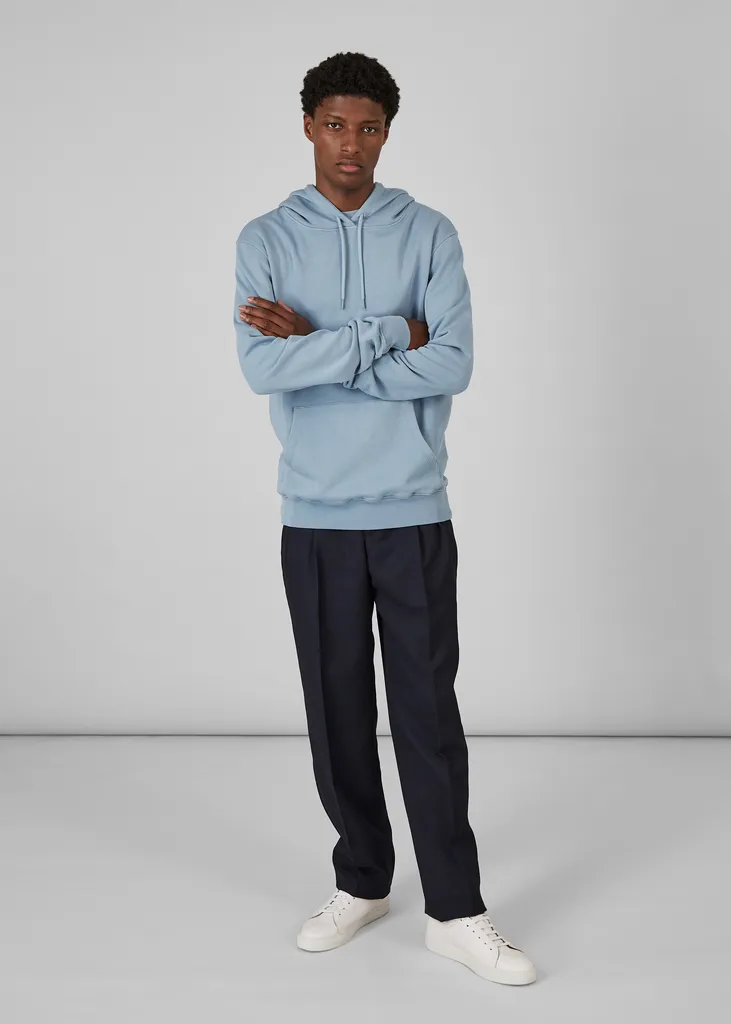 Hoodie épais en coton biologique L'Exception Paris