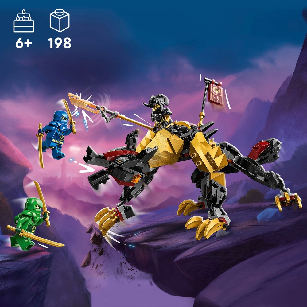 LEGO NINJAGO 71790 Imperium Drachenjägerhund Bauset