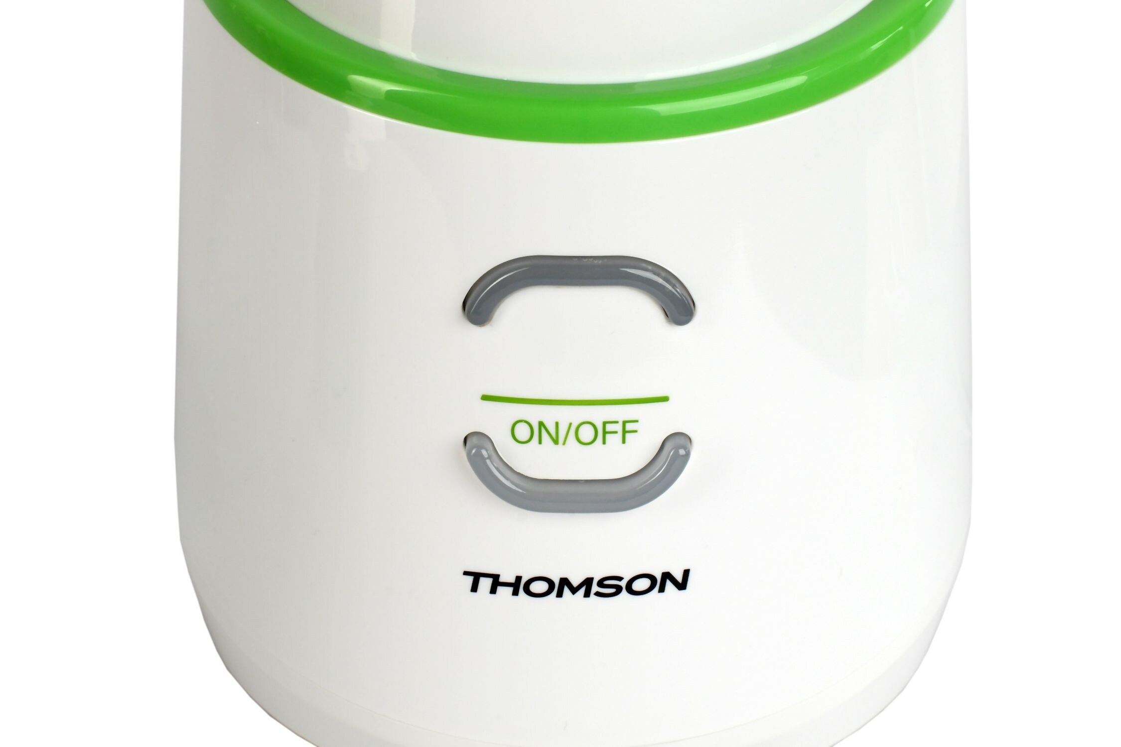 THOMSON Vakuum Mixer 250 Watt, Fassungsvermögen 600 ml, grün/weiß
