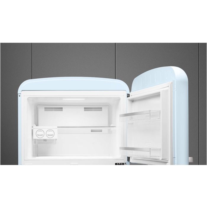 SMEG Kühl-Gefrierkombination 50's Retro Style FAB50RPB5 Pastellblau