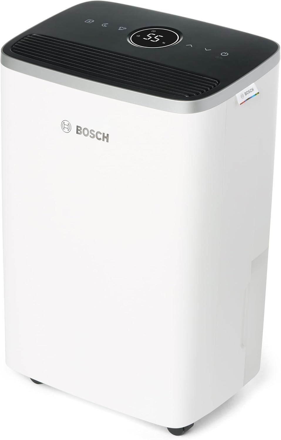 Bosch Dry 4000 Luftentfeuchter - Einfach. Effizient. Leise. - Für Räume bis zu 33 m² - Ideal für Deine Wohnung die schnelle Trocknung Deiner Wäsche