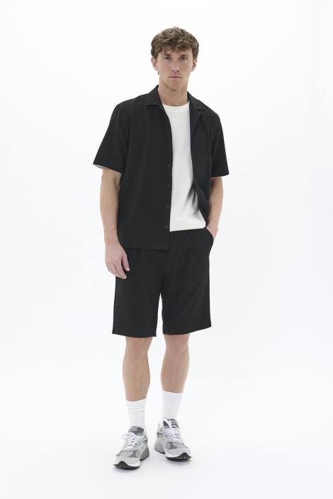 Matinique zwarte heren korte broek