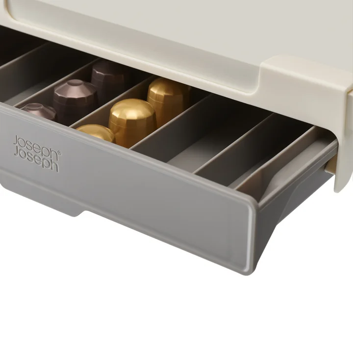 Joseph Joseph - CupboardStore Kaffeecapsel Schublade, grau