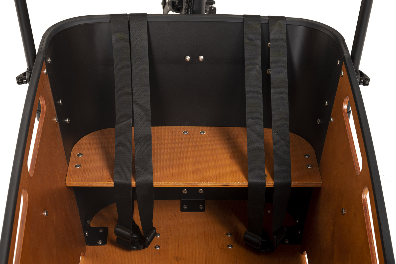 VOGUE Lastenrad Cargo E-Bike Carry On 2 - schwarz - 48 cm Rahmenhöhe - 8 Gänge