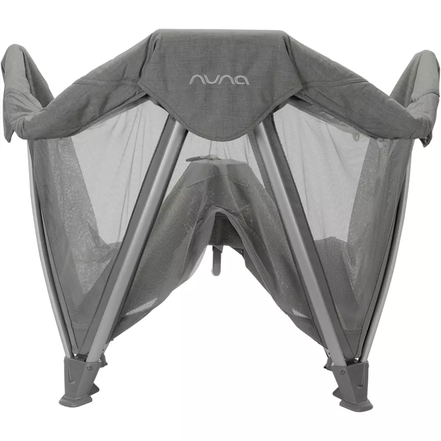 Nuna Reisebett SENA™ aire (mit Clip) Frost
