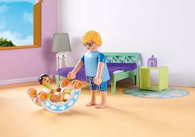 Playmobil 71609 My Life Byggesett Soverom med Babylekehjørne