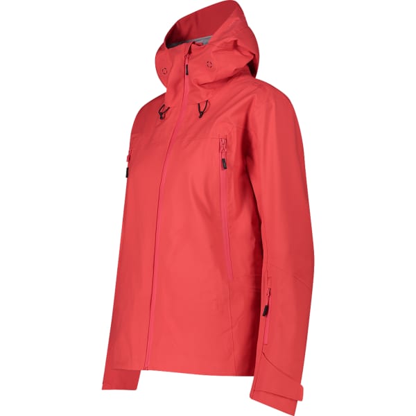 Veste de ski CMP WOMAN 3L UNLIMITECH SHELL CORALLO