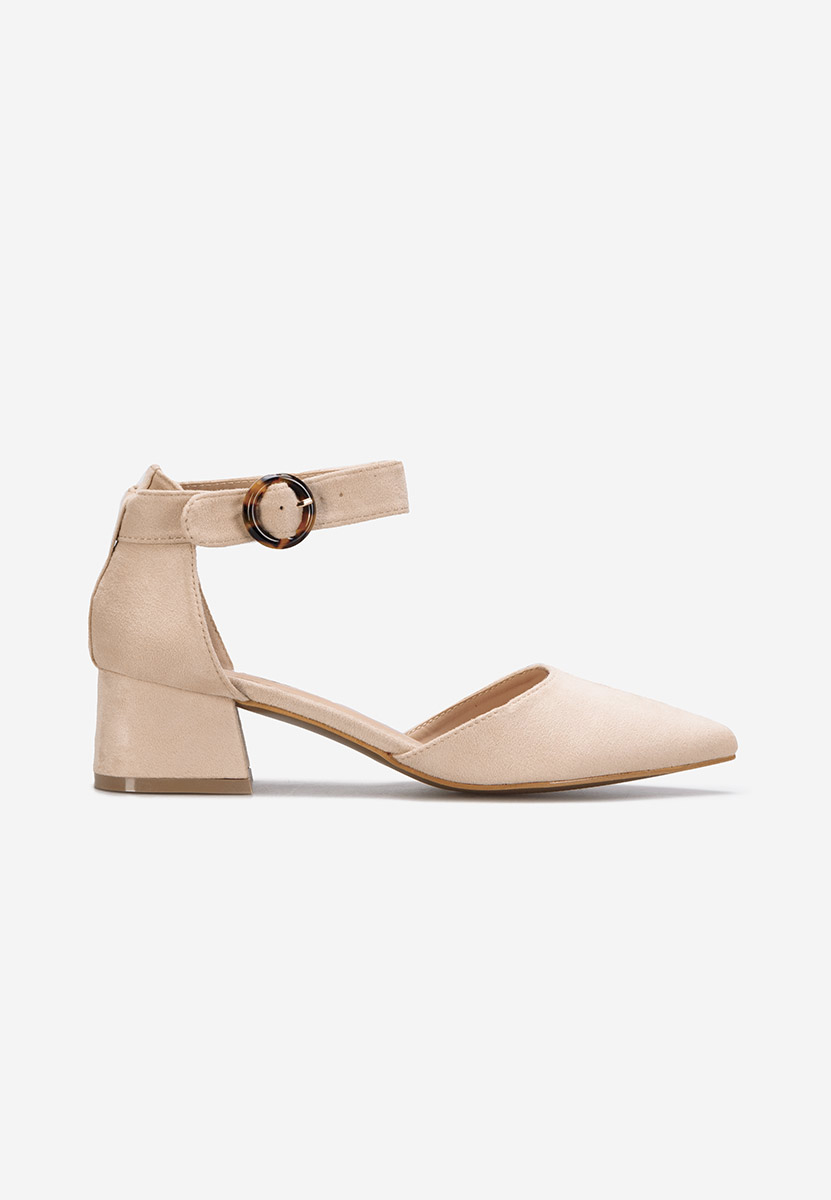 Chaussures à bride beige Kadie