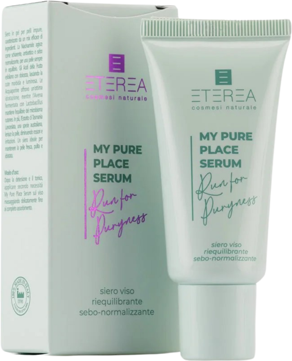 ETEREA Cosmesi Naturale  My Pure Place Serum, 30 ml