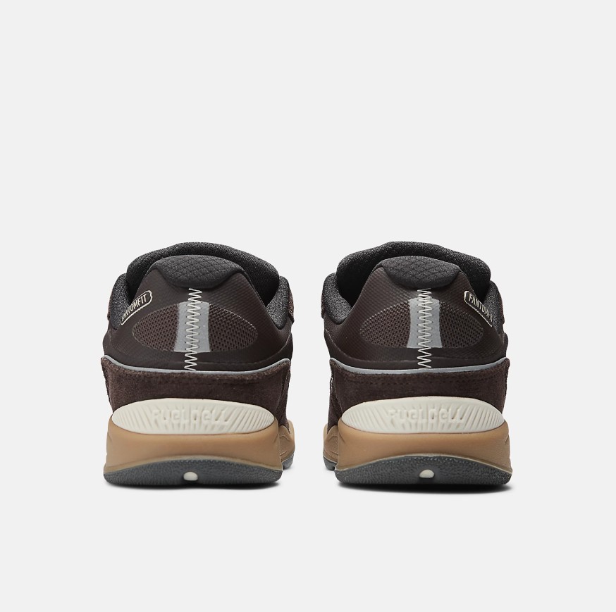 New Balance Numeric NM1010 Tiago Brown Black 9 US / 42.5 EU
