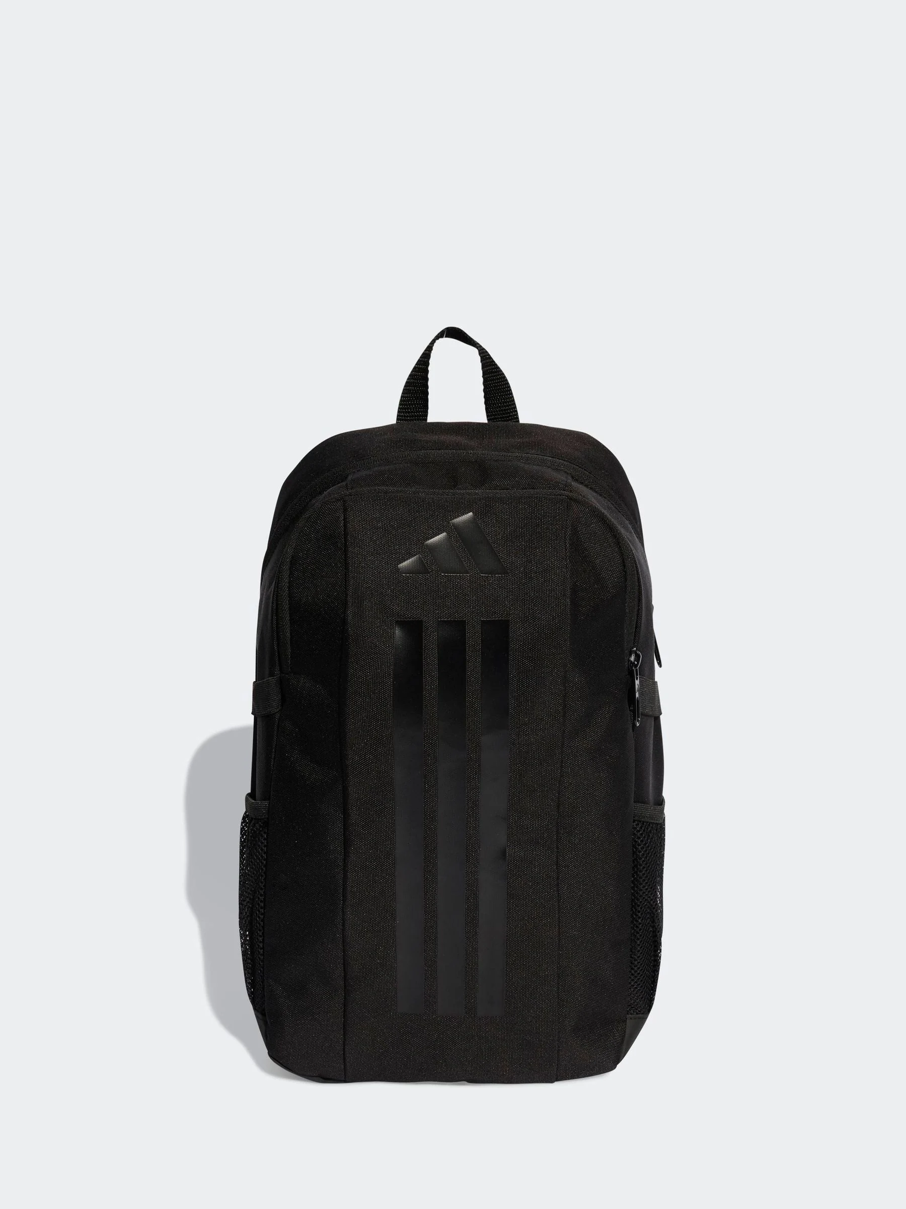 Zwart chroom - adidas Kids 3 Stripe Backpack