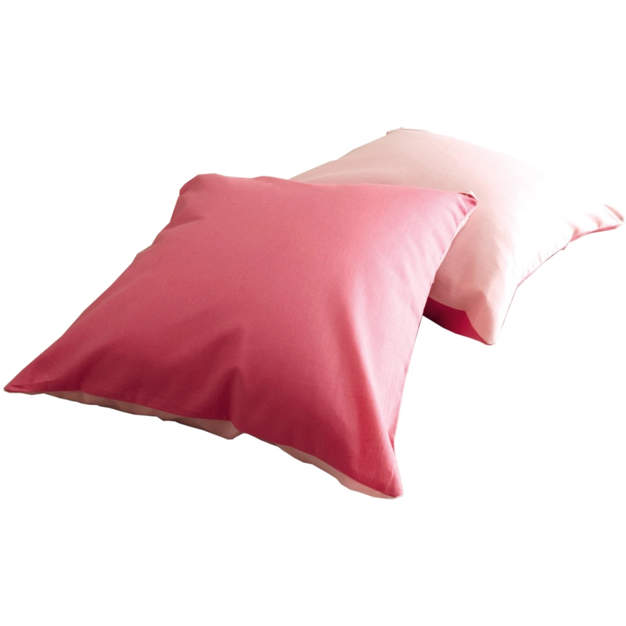 TICAA Kissen 2er Set für Kinder Rosa-Pink