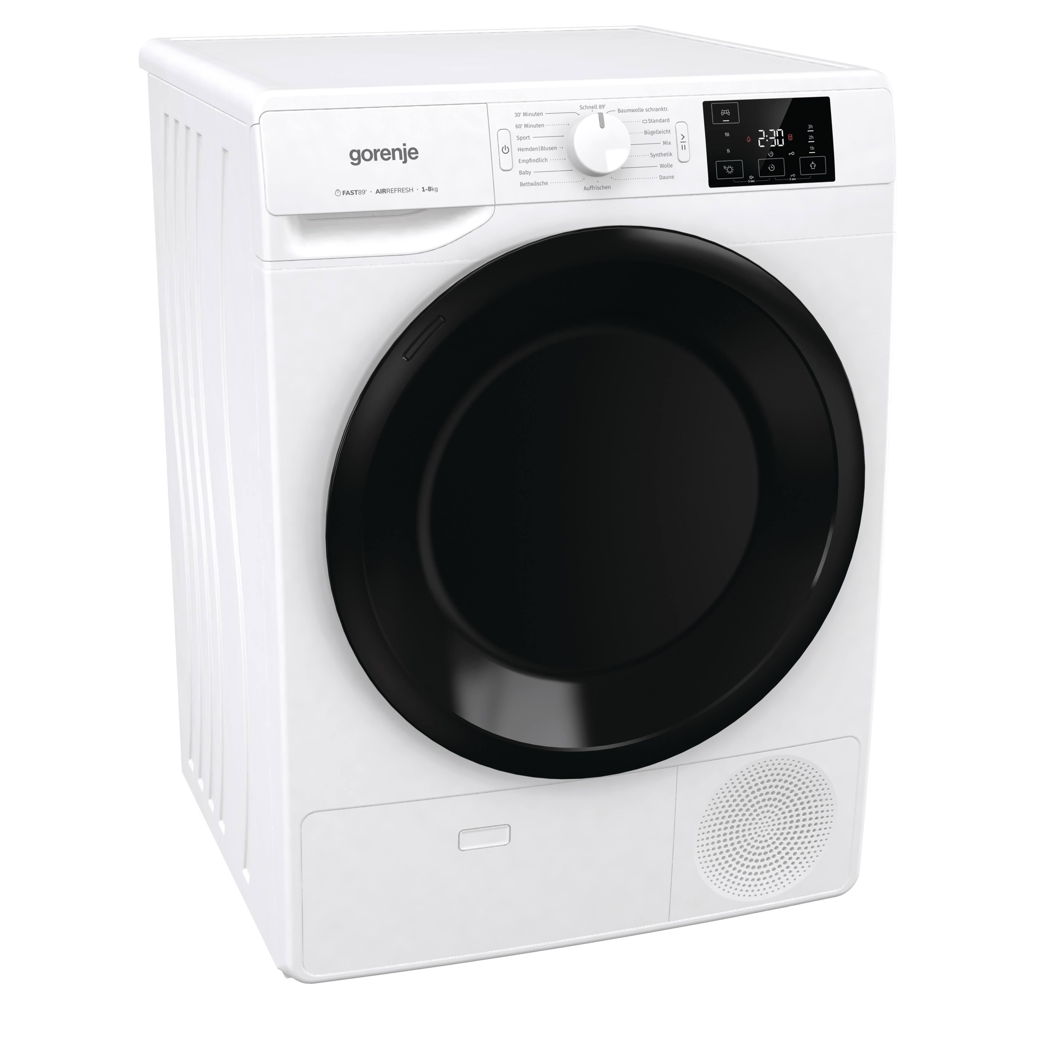 GORENJE Kondenstrockner »Wave DNE8B«, 8 Kg