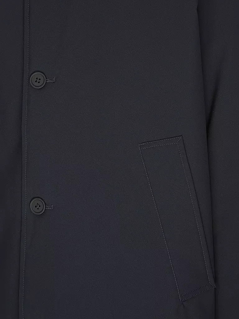ECOALF Mantel GAJKHAMPS blau
