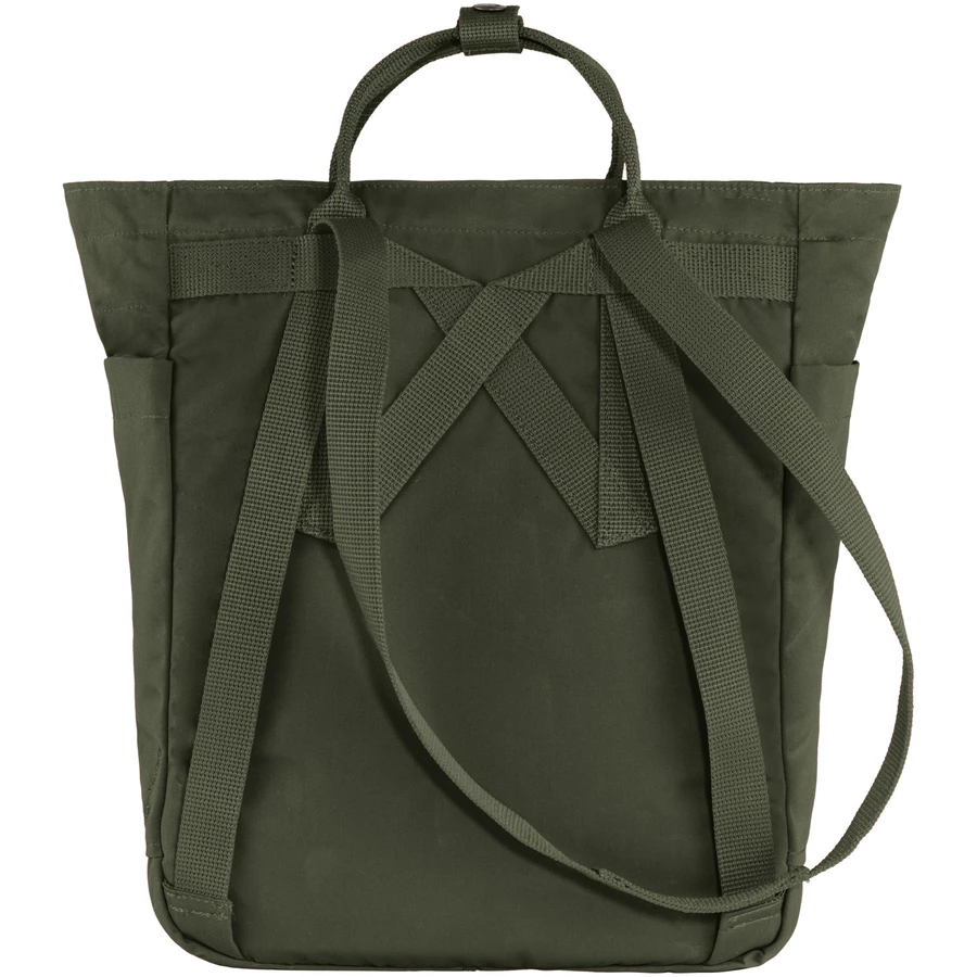 Fjällräven Kånken Totepack - Umhängetasche 40 cm deep forest