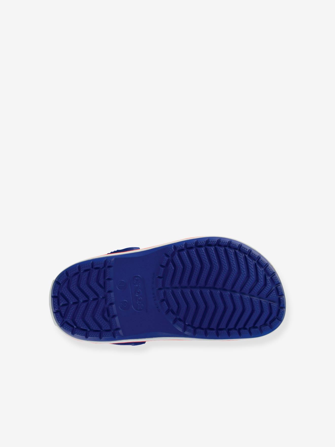 Crocband Clog K CROCS™ Clogs para meninos, tamanho médio, azul liso