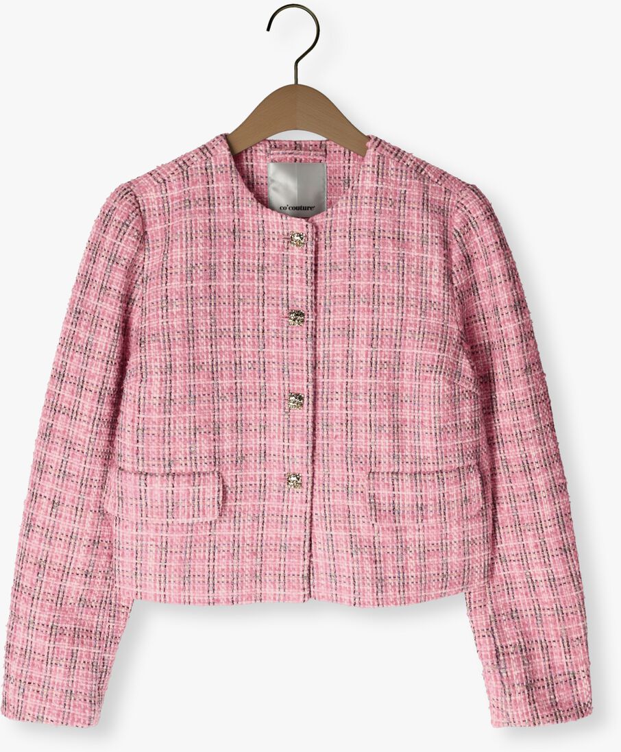 roze co'couture jack cammie boucle jacket